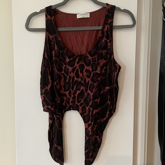 Babaton Crop Tank - Picture 1 of 1